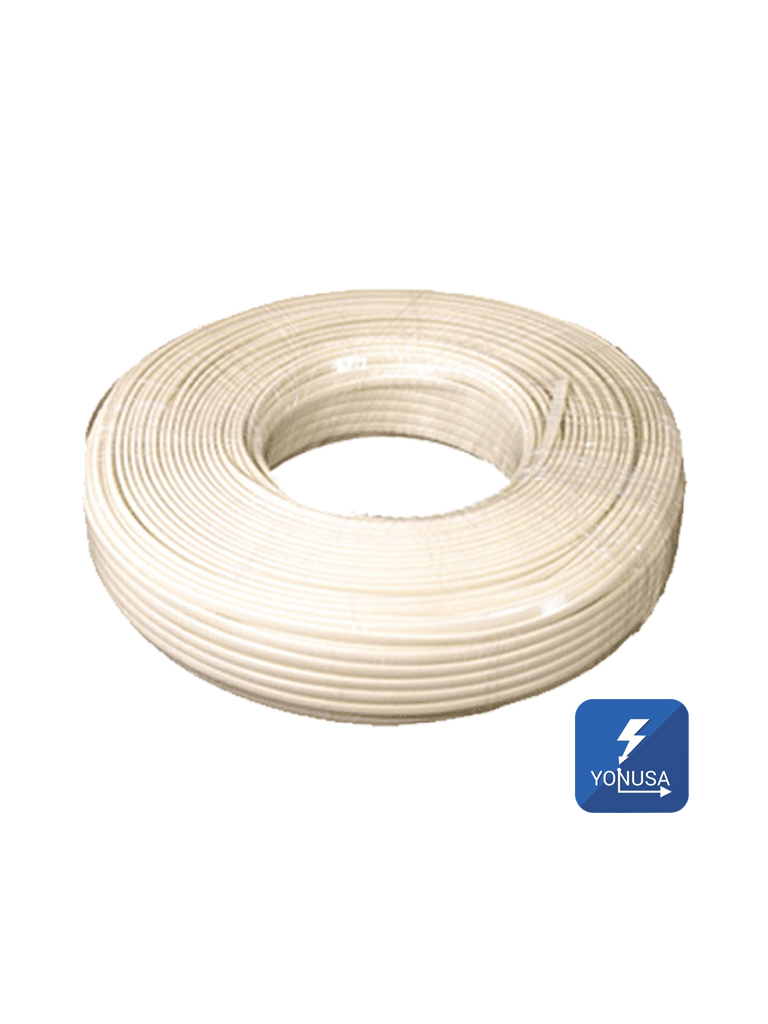 Yonusa cda100 - cable bujia o doble aislado recomendado para cercos electricos yonusa / bobina de 100  mts / calibre 22  awg / h