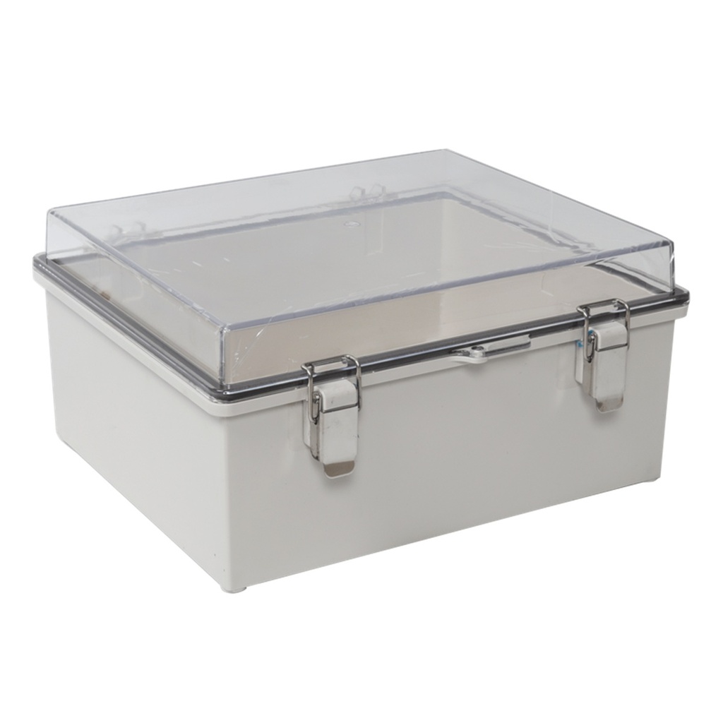 Gabinete de Plástico Para Exteriores Precision PST-3030-18ET 30x30cm