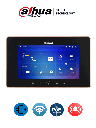 Dahua vth5221ds2 - monitor ip touch de 7 pulgadas / conexion  wifi y ethernet /  poe  802.3af / sd hasta 32gb / 32 camaras ip / 