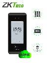 Zkteco miniacplus - control de acceso y asistencia facial / 3000 rostros / 3000 tarjetas  id 125khz / adms / licencia de bio acc