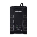 Batería De Respaldo CyberPower CP685AVRG 685VA (390 Watts) Con 8 Contactos NEMA 5-15R