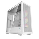 Gabinete DeepCool con Ventana Morpheus WH Tower Mini-ITX/Micro-ATX/ATX/EATX USB 3.0 Sin Fuente 1 Ventilador Instalado