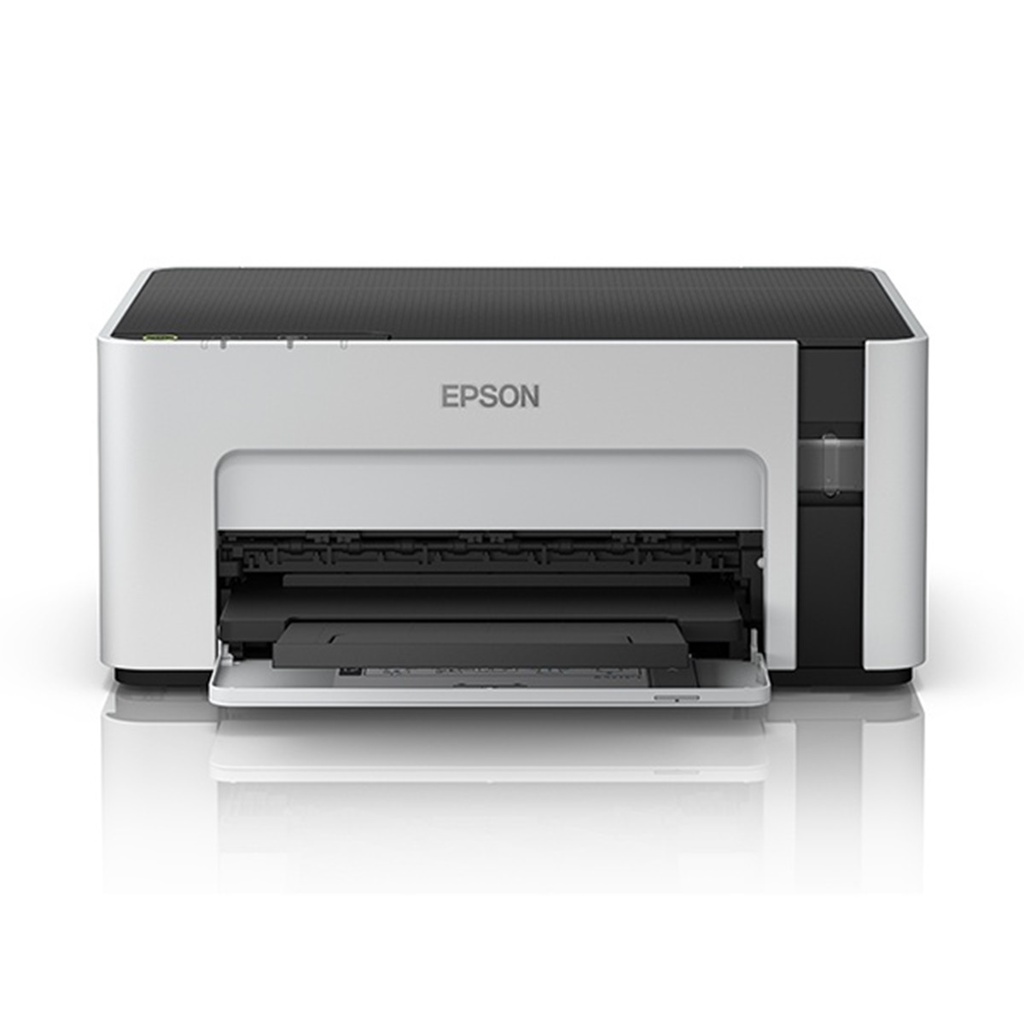 Impresora Blanco y Negro Epson EcoTank M1120 Inyección Tanque de Tinta Inalámbrico Print