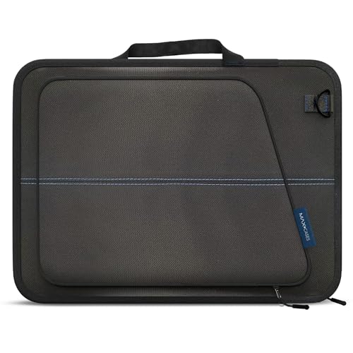 Funda maxcase mc-ssp3-11-blk tipo maletin slim sleeve w pocket para laptop 11 g3 black