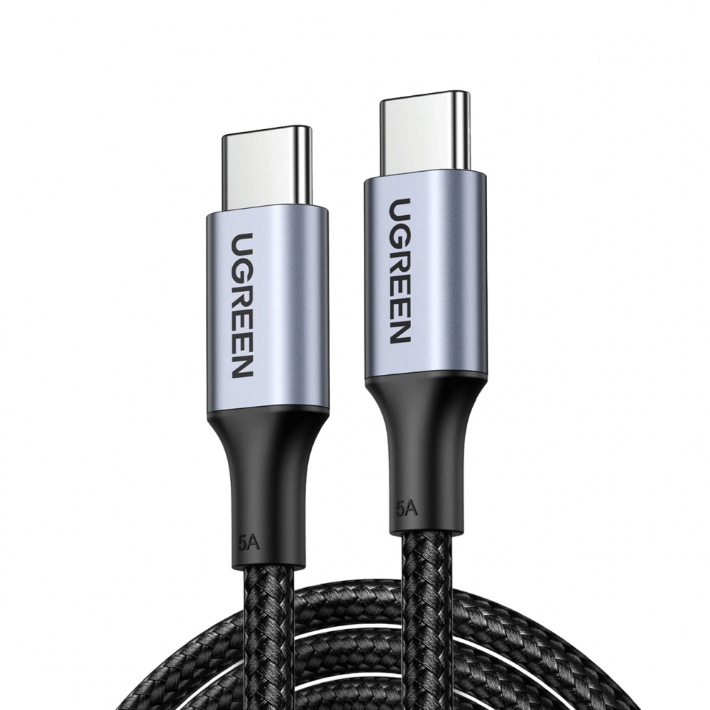 Cable usb-c a usb-c | 3 metros | carga rápida de hasta 100w | transferencia de datos 480 mbps | pd3.0 | qc4.0/3.0/2.0 | fpc | afc | protección integrada| caja de aluminio | nylon trenzado | amplia compatibilidad | color negro. 