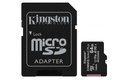 Memoria Flash Kingston Canvas Select Plus 64GB MicroSDXC UHS-I Clase 10 con Adaptador