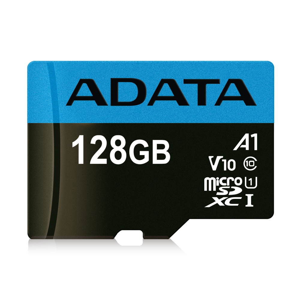 Memoria Flash Adata Premier 128GB MicroSDXC UHS-I Clase 10 Con Adaptador