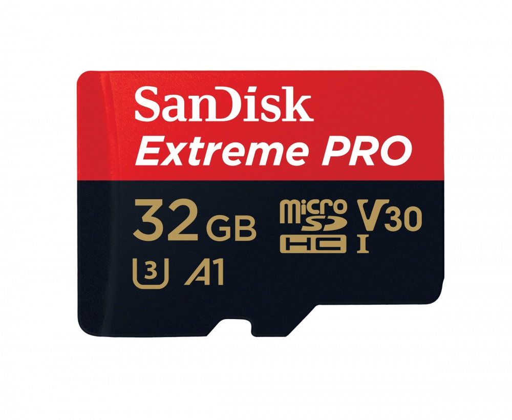 Memoria sandisk micro sd extreme pro 32gb v30 a1 (sdsqxcg-032g-gn6ma)
