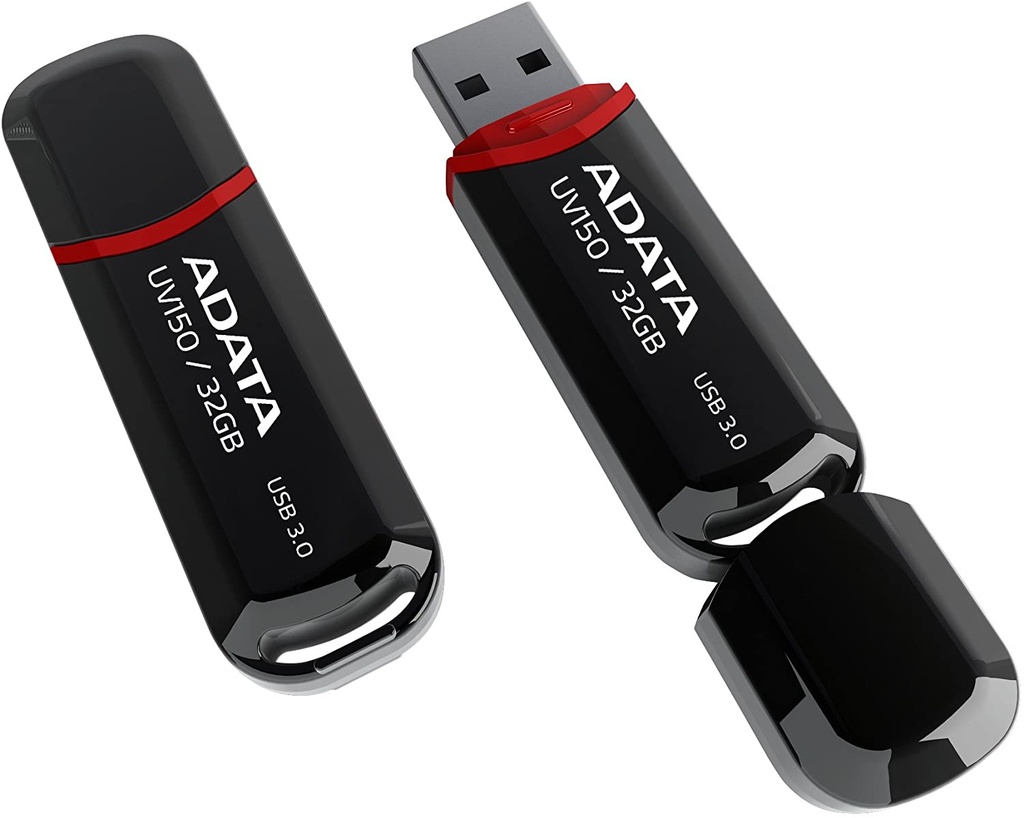 Memoria USB Adata DashDrive UV150 32GB USB 3.0 (auv150-32g-rbk)