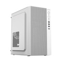 Gabinete Acteck Zenith GI656 Mini-Tower Micro-ATX/Mini-ITX USB 2.0/3.0 Con Fuente 500W 1 Ventilador Instalado