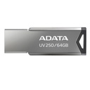 Memoria USB Adata UV250 64GB USB 2.0 AUV250-64G-RBK