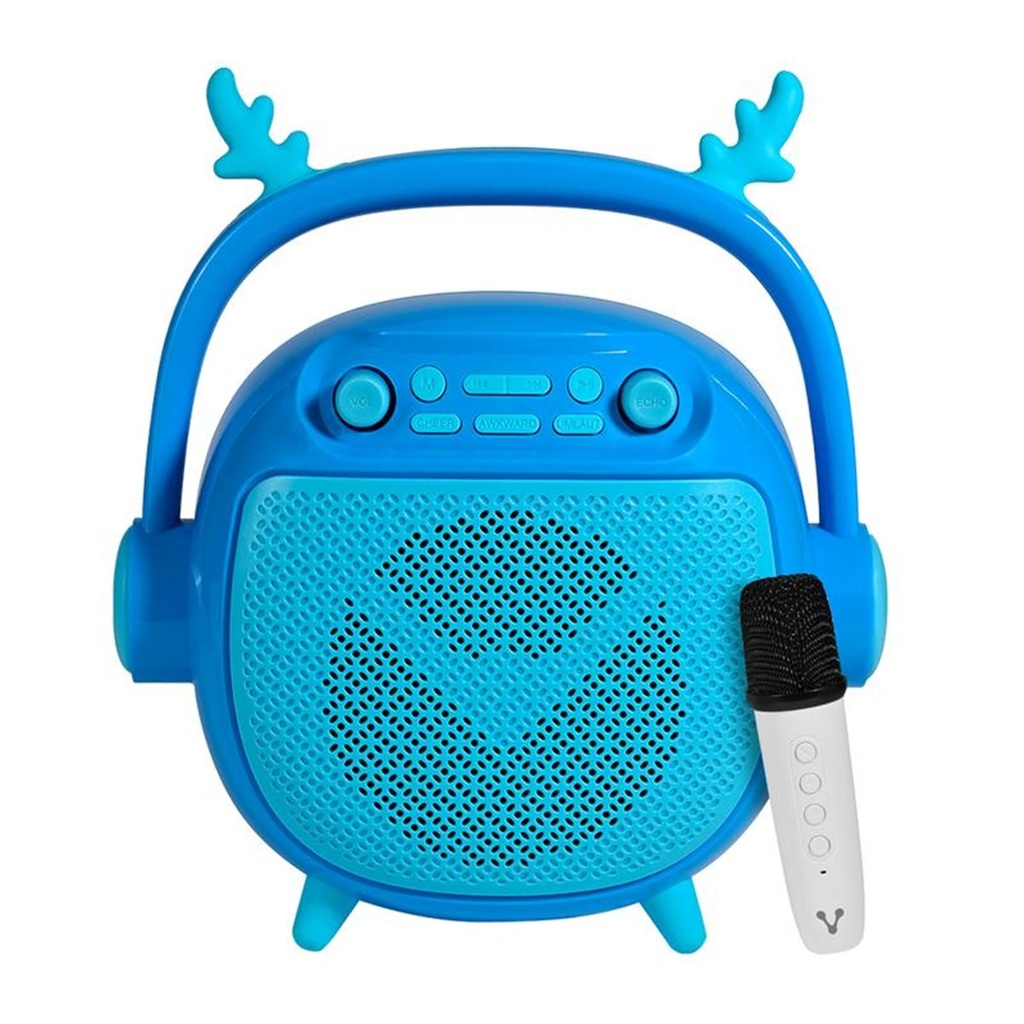 Bocina Portátil Vorago BSP-205-BL Bluetooth Alámbrico Inalámbrico USB-C 10W
