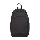 Mochila Para Laptop 15.6" Techzone TZLBP15 Basic Black De Poliéster 