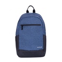 Mochila de Poliéster Techzone Easy Lite Blue Para Laptop 15.6"