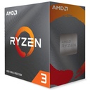Procesador AMD Ryzen 3 4100 AM4 4GHz 4 Núcleos 4MB Caché Incluye Disipador 