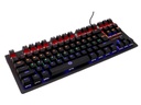 Teclado compacto gaming alpha