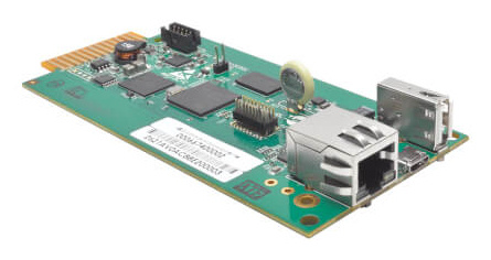 Tripp Lite by Eaton Tarjeta de Red WEBCARDLXE, 100Mbit/s Ethernet