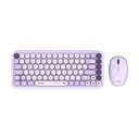 Kit de Teclado y Mouse Acteck Creator Chic K- Colors MK480 RF Inalámbrico Español