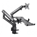 Soporte de Escritorio Acteck Para 1 Monitor 17"-32" Hasta 12kg