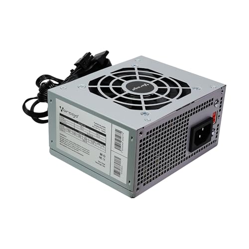 Fuente de poder vorago slim sfx 500w 2 x sata cable 1.20 mts psu-102