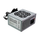 Fuente de poder vorago slim sfx 500w 2 x sata cable 1.20 mts psu-102