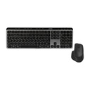 Kit de Teclado y Mouse Acteck Creator Krea MK755 Inalámbrico RF Inalámbrico/Bluetooth Español