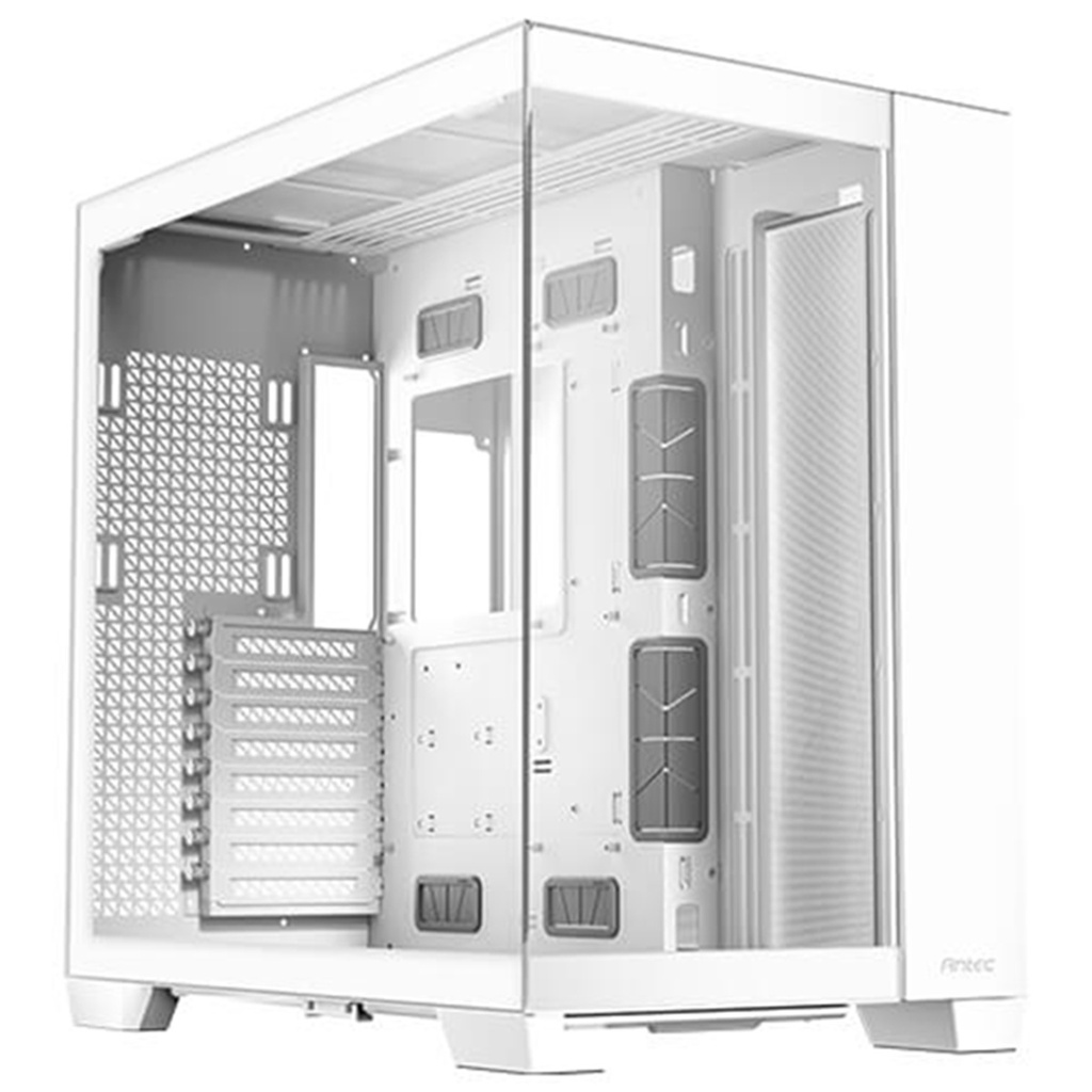 Gabinete Gamer Antec Constellation C8 Aluminum White Full Tower E-ATX Sin Fuente de Poder