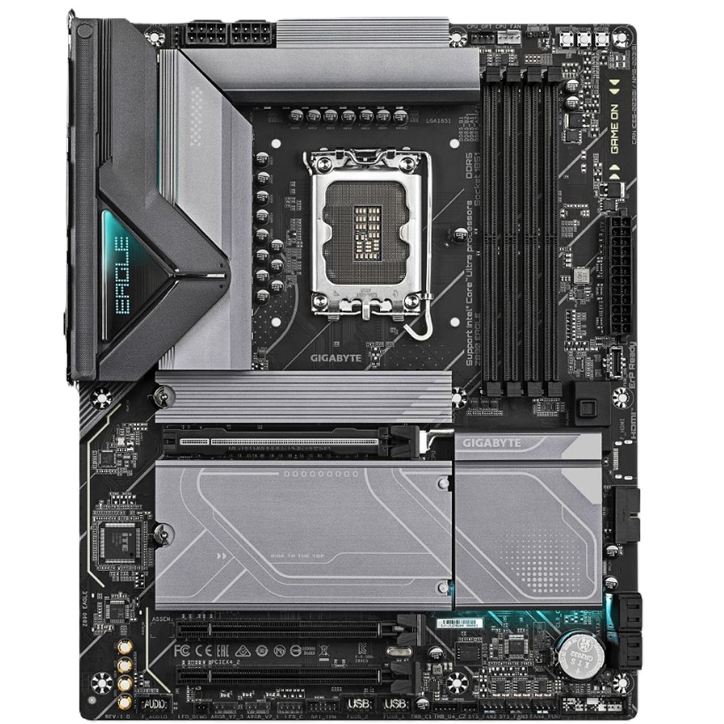 Tarjeta Madre Gigabyte Z890 Eagle S-1851 4x DDR5 8800MHz DP ATX