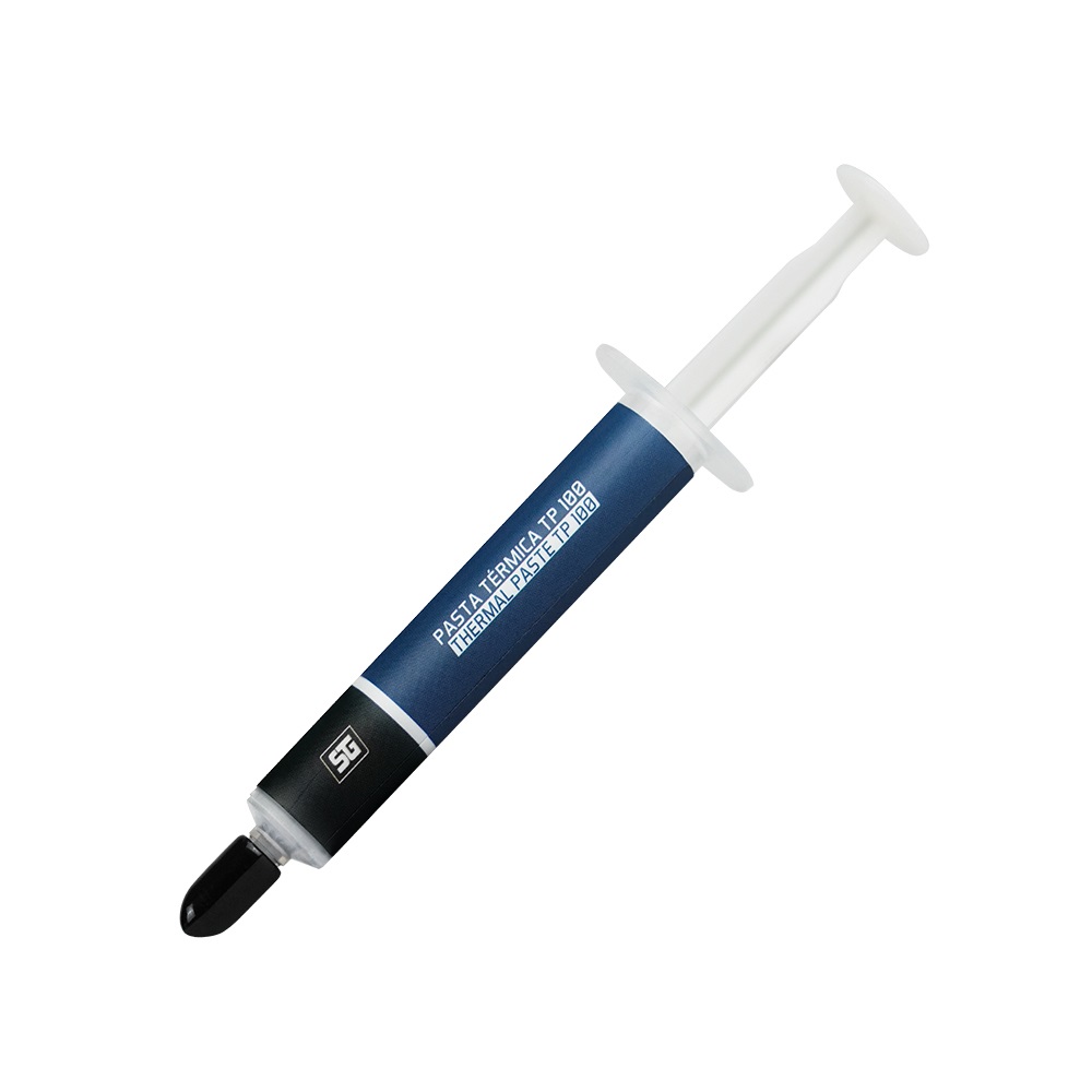Pasta Térmica TP-100 Vorago -30 - 300 °C, 3 Gramos