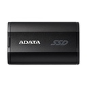 Ssd externo adata sd810 1000gb. interfaz usb 3.2 gen 2 x2 - puerto usb-c. color negro. numero de parte sd810-1000g-cbk