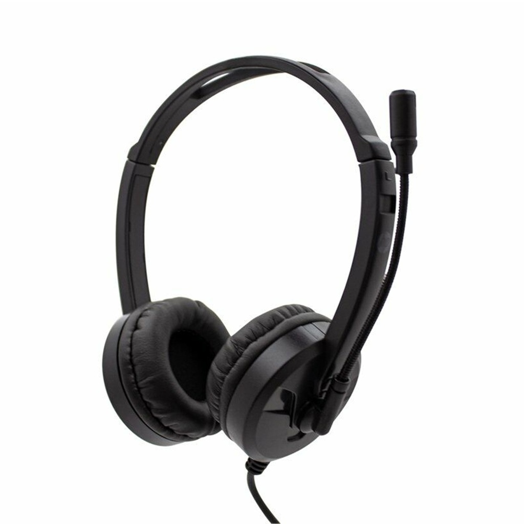 Audífonos Con Microfono HP DHE-8009 Alámbrico 3.5mm 