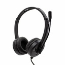 Audífonos Con Microfono HP DHE-8009 Alámbrico 3.5mm 