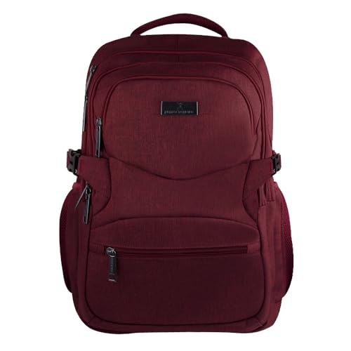 Mochila perfect choice para laptop 15.6" a 17" urbano moderno duty rojo