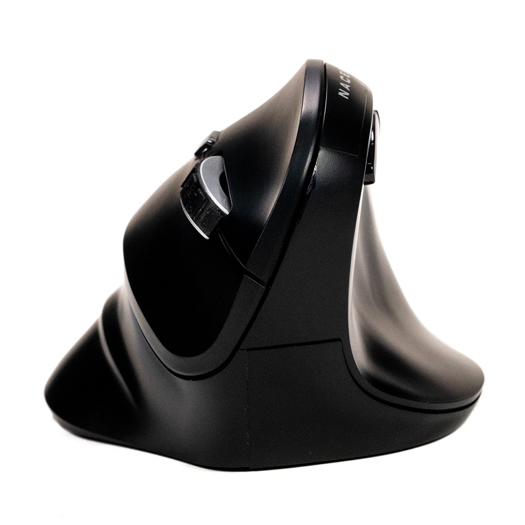 Mouse Ergonómico Naceb Óptico Infinity Vertical VS1 Inalámbrico Bluetooth 1.600DPI