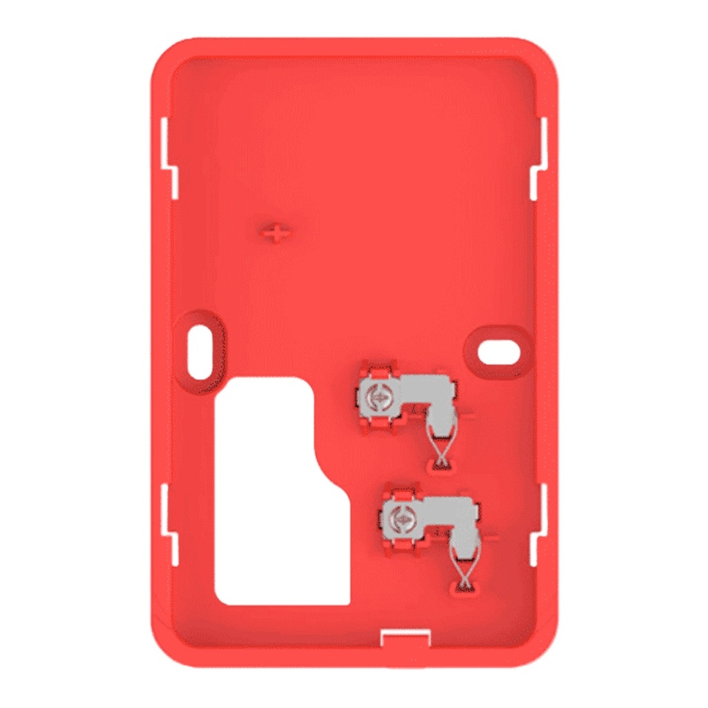 Base Para Lampara Estroboscópica Dahua DHI-HY-SGDZ Con  Con Conector En La Estructura Para Fácil Instalación