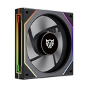 Ventilador Para CPU Balam Rush Eolox Link EXL95 120mm 600-1800 RPM 