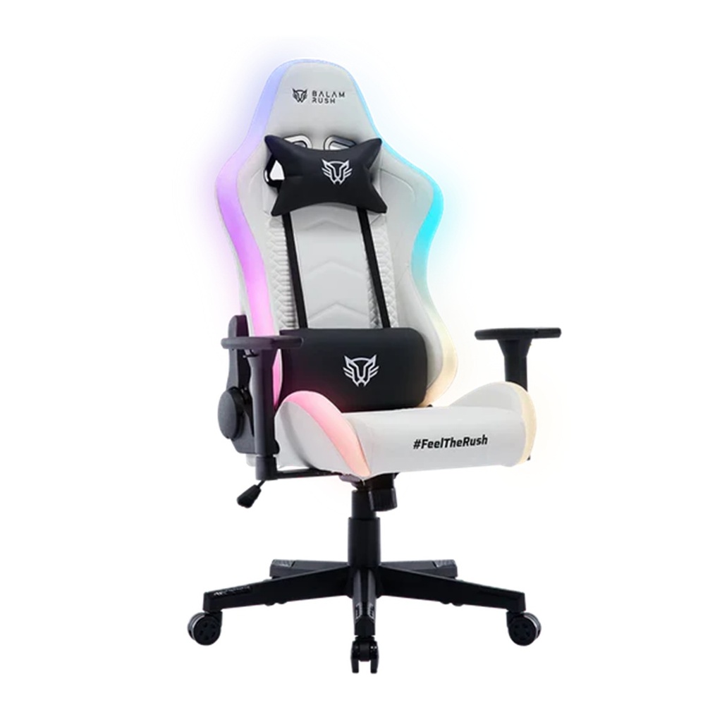 Silla Gamer Balam Rush BR-940573 Lighting Rush V2 Azender Series RGB 