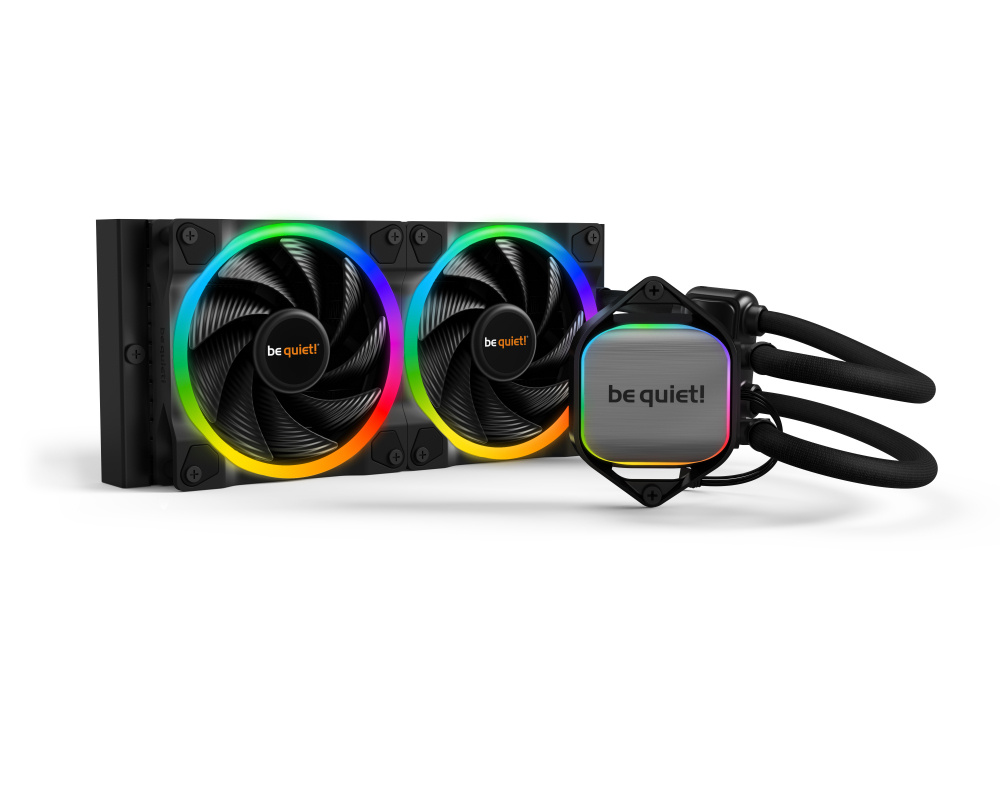 Be quiet! Pure Loop 2 FX Enfriamiento Liquido para CPU, 2x 120mm, 5500RPM