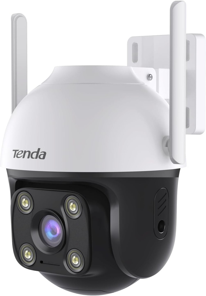 Cámara de vigilancia para exteriores de alto rendimiento tenda ch7 - integra cobertura visual de 360°
