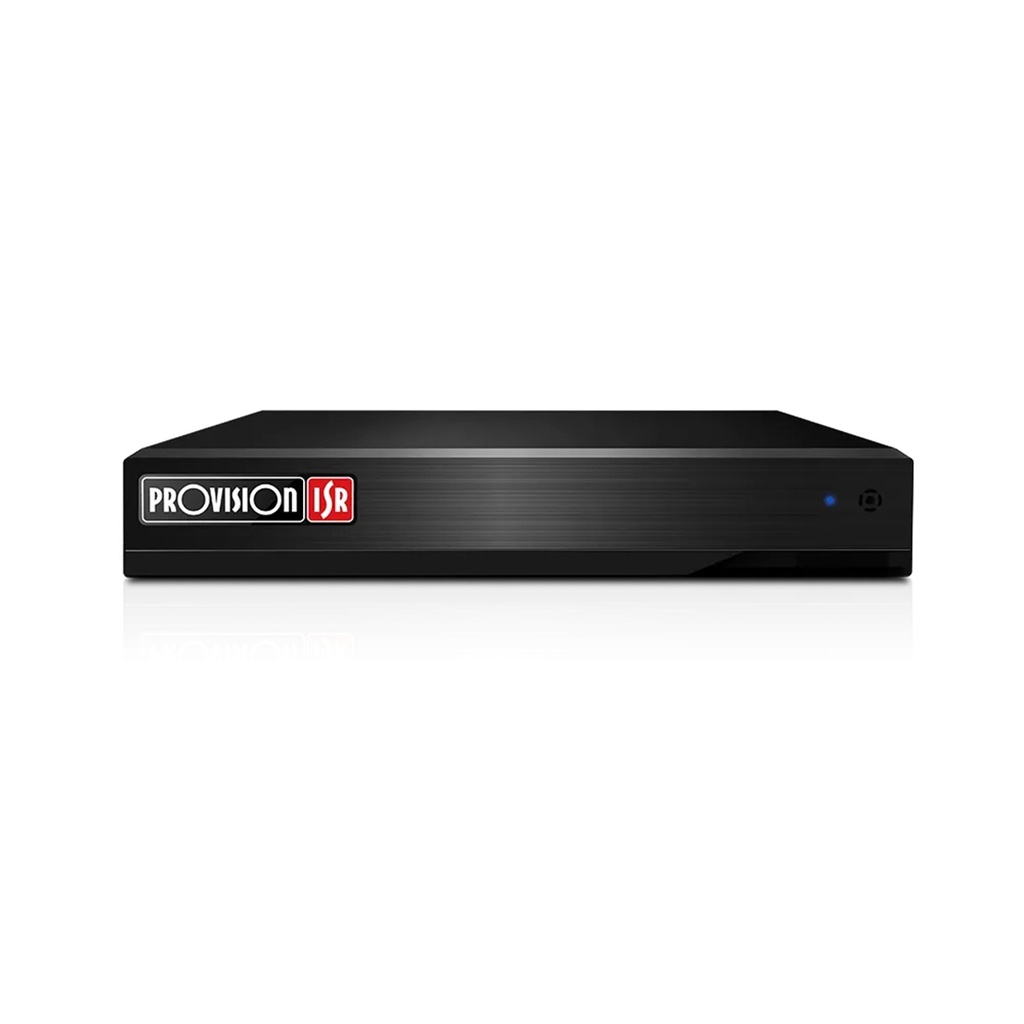 DVR de 16 Canales AHD + 8 Canales IP Provision ISR SH-16200A5N-5L(MM) Para 1 Disco Duro máx. 6TB 2x USB 2.0 1x RJ-45 