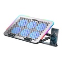 Base Enfriadora Acteck Froost Raw BE630 Para Laptop 15.6" Con 6 Ventiladores
