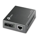 Convertidor de medios tp-link/multi-modo/giga/sfp sc/500mts/mc200cm