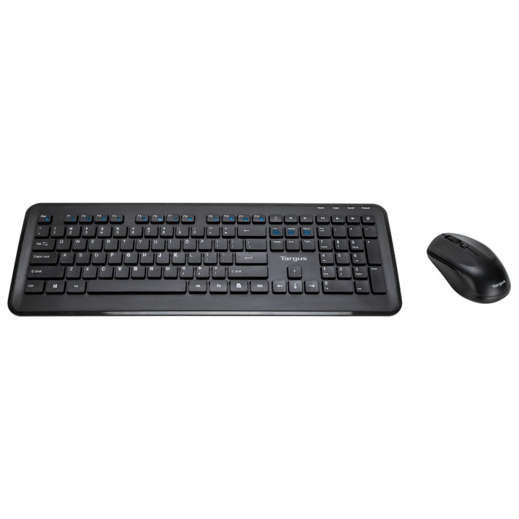 Kit de Teclado y Mouse Targus AKM610BT Inalámbrico USB Inglés
