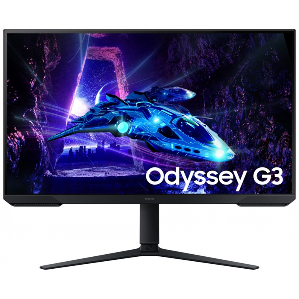 Monitor Samsung Gamer 27" Odyssey G3 Full HD Flat 180Hz 5ms