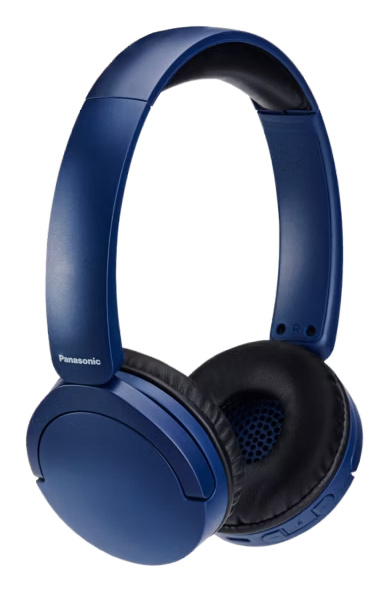 Panasonic Audífonos con Micrófono HF630B, Bluetooth, Inalámbrico, USB-C, Azul