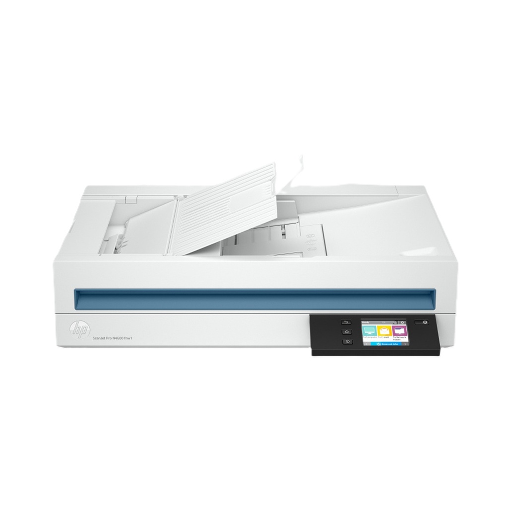 Scanner HP ScanJet Pro N4600 FNW1 1200x1200DPI Escáner Color Escaneado Dúplex USB 3.2