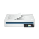 Scanner HP ScanJet Pro N4600 FNW1 1200x1200DPI Escáner Color Escaneado Dúplex USB 3.2