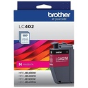Cartucho De Tinta Brother Lc402m Magenta Rinde 550 Páginas