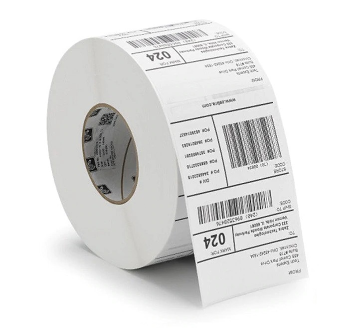 Rollo de Etiqueta de 3''x2'' Zebra Z-Perform 2000D Blanco 1240 Etiquetas 6 Rollos