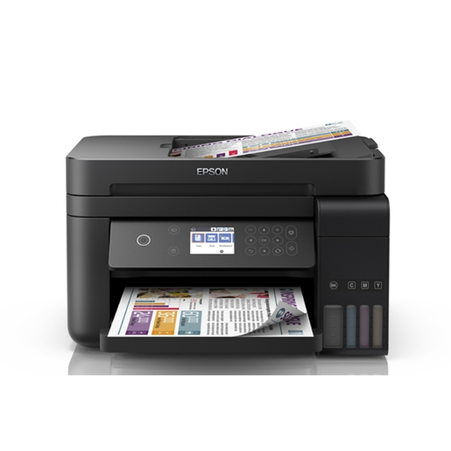 Multifuncional Epson EcoTank L6270 Color Inyección Tanque De Tinta Inalámbrico Print/Scan/Copy/Fax